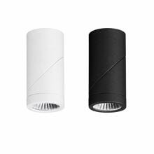 Beneito Faure PLUS Wand-/Deckenleuchte, 8W CCT SWITCH Farbwechsel 2.700K/3.000K/4.000K inkl. 3 Reflektoren 15°/35°/60°