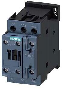 Siemens 3RT2023-1AP00 Leistungsschütz, 3Polig BGR. S0, 4kW, 400V