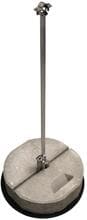 Dehn DIDH PAE 17 D16 750 AL V2A Distanzhalter D16mm L750mm Al m. PA-Element D17mm, inkl. MV-Klemme f. HVI LI (105460)