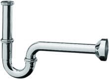 hansgrohe Röhrensiphon installationsfreundlich, Chrom, (53010000)