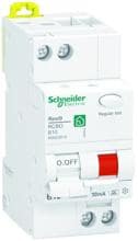 Schneider R9D01620 FI/LS-Schalter Resi9 2-Polig, 20A, B-Charakteristik, 30mA, Typ A, 6kA