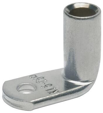 Klauke 46R8 Winkelrohrkabelschuh, 50qmm, M8, verzinnt