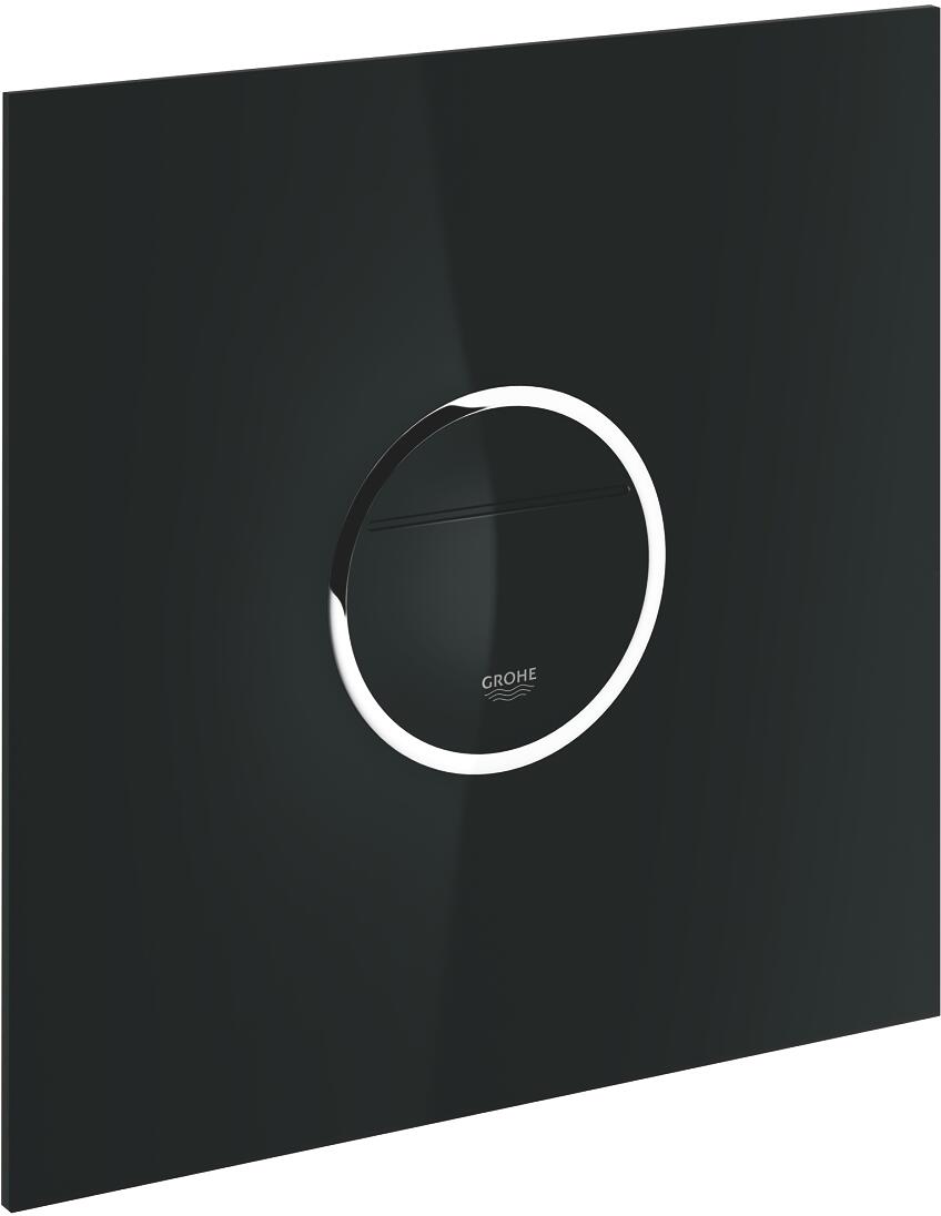 GROHE Veris Light WC-Betätigung, mit LED in blau, rot, gelb, weiß, velvet black (38915KS0)