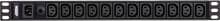 ATEN PE0112G Basic PDU 19" 1HE, 10A, 12x C13 (PE0112G)