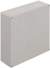 Weidmüller KLIPPON POK 404012 Leergehäuse, 405 x 400 x 120 mm, glasfaser-verstärktes Polyester, unbehandelt, glänzend, silbergrau (1305970000)