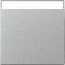 Gira 329926 Wippe mit Beschriftungsfeld, 1fach, System 55, Aluminium (lackiert)
