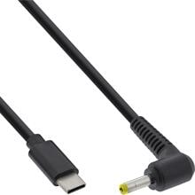 InLine USB-C zu BenQ/ASUS Notebook (rund/klein) Ladekabel, 2m (26675)