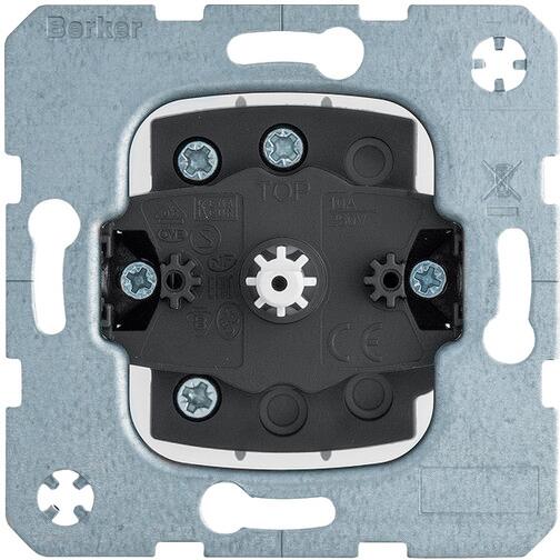 Berker 384103 Jalousie-Drehschalter 1polig Tastrast Funktion