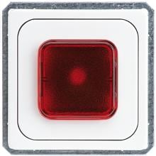 Elso 216014 Lichtsignal E10 rote Haube, Fashion/Riva/Scala, reinweiß