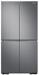 Samsung RF65A967FS9/EG Side-by-Side Frenchdoor Kühl-Gefrierkombination, 91 cm breit, 647 L, noFrost, Dual Ice MakerIce Cubes & Ice Bites, Festwasseranschluss, WiFi, Edelstahloptik