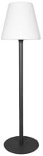Brumberg BIAK Stehleuchte für E27-LED-Leuchtmittel, max. 15 W, IP44, graphit struktur (60121103)