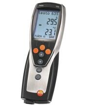 Testo 635-2 U-Wert-Set Temperatur-und Feuchtemessgerät-Set (0563 6353)