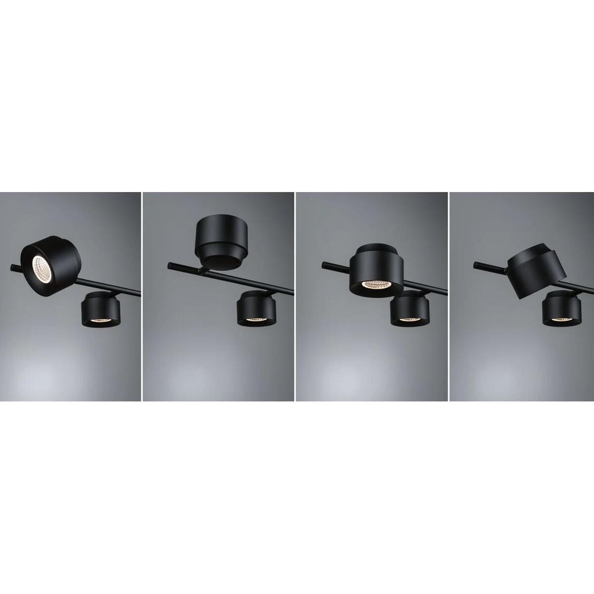 Paulmann LED schwarz Elektroshop Puric 6x4,5W, Pane 3-Step-Dim Wagner (79773) Pendelleuchte