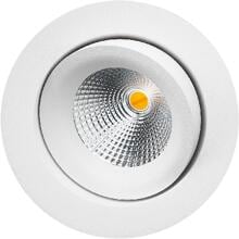 SGL LED-Downlight Phasenabschnittsdimmung, 560lm, alu weiß (901231)