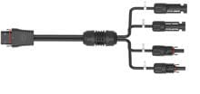 Sunshare SS-MC4-Kabel MC4-Adapterkabel 1,5 m Länge, für Sunshare Solarmodule – zum Anschluss an Speicher- oder Mikrowechselrichter anderer Marken (SR-RSL-MC4-15)