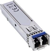 InLine SFP+ Modul LWL 1310nm Singlemode mit LC Buchsen, 10km, 10Gb/s (32335Q)