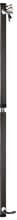 Fränkische Multimedia Ovalrohr NW92x50 2x1,5m grau, mit Muffe, (29411092)