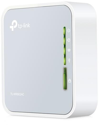 TP-Link Tragbarer AC750-WLAN-Router (TL-WR902AC)