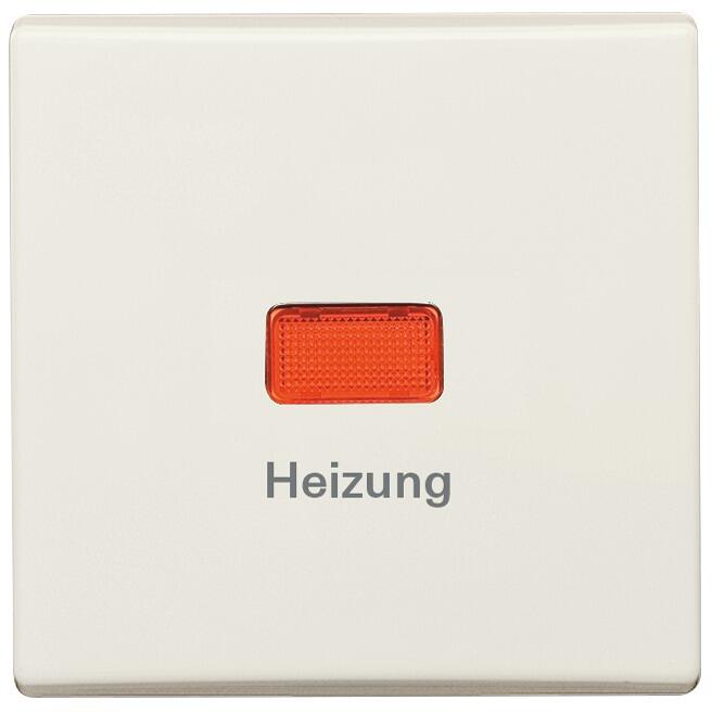 Busch-Jaeger 2102 H-32 Wippe mit Aufdruck "Heizung-Notschalter", Allwetter 44, cremeweiß (2CKA001731A1791)