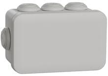 Schneider Electric Mureva BOX Abzweigdose, 8 Tüllen Ø20, 105x65x55mm (ENN05003)
