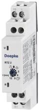 Doepke RTZ 2 Treppenlicht Zeitschalter 1 Schließer TW 10P 230V AC DIN-Schiene (9980719)