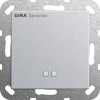 Bewegunsmelder Gira Sensotec System 55, aluminium, Gira 237626