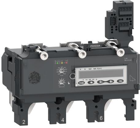 Schneider Electric MicroLogic 5.3E Elektronisches Auslösegerät, 400A ...