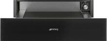 Smeg CPR115B3 Wärmeschublade, 59,7 cm breit, 21 L, Push-Pull-Öffnung, schwarz