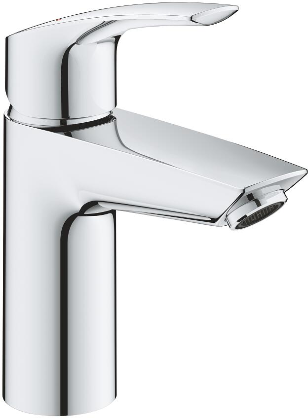 GROHE Eurosmart Einhand-Waschtischbatterie, 1/2", S-Size, EcoJoy, chrom (24192003)