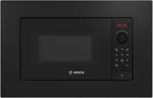 Bosch BFL623MB4 Serie 2 Einbau Mikrowelle, 800 W, 20 L, AutoPilot 7, Reinigungsunterstützung, Favoritentaste, QuickStart, Schwarz
