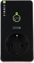 M-E Cuveo CR-D300-S Funk-Steckdose, Dimmer, schwarz (55240)