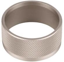 SLV GRIP! L Dekoring für Spots und Pendelleuchten, nickel (1008498)