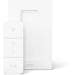 Philips Hue White Ambiance Adore LED Spiegelleuchte, Dimmschalter, 25W, 2900lm, 4000K, silber (929003056001)