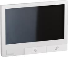 Bticino CLASSE300X Video Türsprechanlage WLAN 6, 7"-Touchscreen-Monitor, 2-Draht BUS System, Smart Home, weiß (344742)
