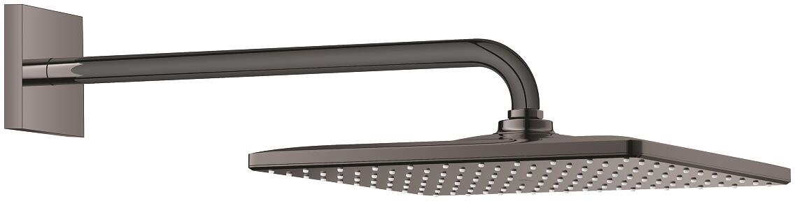 GROHE Rainshower Mono 310 Cube Kopfbrauseset, 422mm, EcoJoy, hard graphite (26564A00)