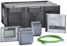 Siemens 6ED1057-4BA11-0AA0 LOGO! TD Starter-Kit 12/24 V8.4 mit LOGO! TD, LOGO! 12/24RCEo, LOGO! SOFT Comfort, Stromversorgung, Schraubendreher im Systainer