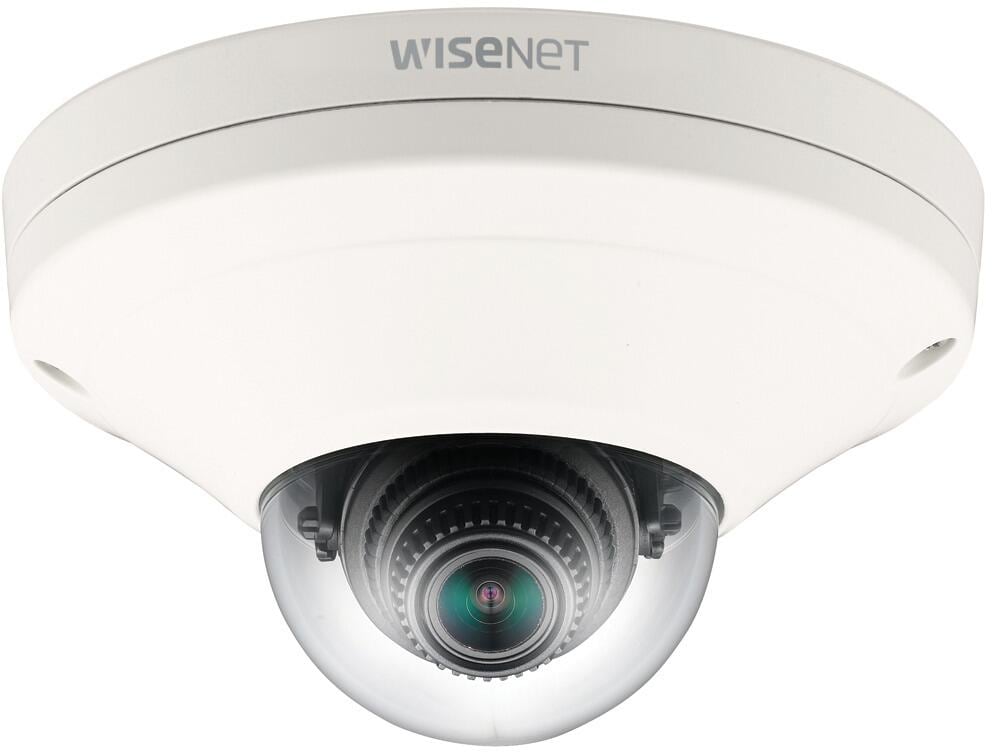 Hanwha Vision Vandalismusgeschützte 2-MP-Netzwerk-IR-Domkamera, Max. 2 MP (1920 x 1080) Auflösung Elfenbein (XNV-6011)