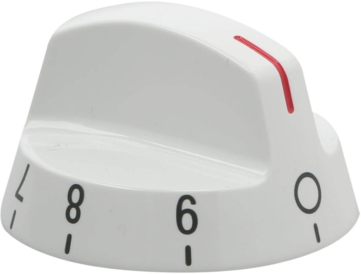 Bosch Siemens 00160763 Drehgriff-Kochstelle, weiß