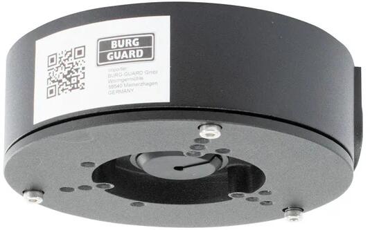 Burg Guard SNCA-MK-4531-EG Adapter / Anschlussbox für BURG-GUARD Kameras IP66 in schwarz ( 582132 )