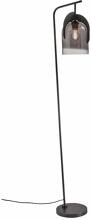 Nordlux Boshi Stehlampe, 40 Watt, E27, rauchfarben (2212634047)