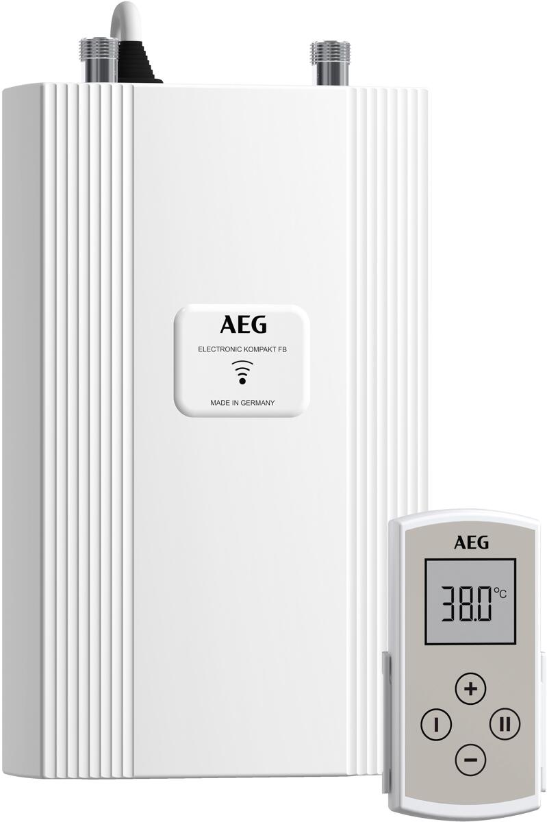 AEG DDLE Kompakt FB 11/13 EEK: A Kompakt-Durchlauferhitzer, geschlossen, Untertischmontage (230769)