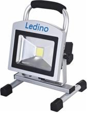 Ledino Köpenick 210 LED-Akkustrahler, 20W, 10,4 Ah, sillber (11140206002111)