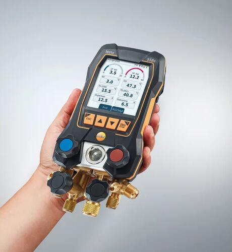Testo 552i Vakuumsonde – Kabellos Per App Steuern, Für Kälteanlagen & Wärmepumpen (1 Stück)