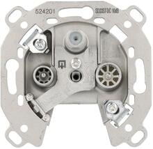 Televes SD33STDC 3-fach Durchgangsdose, 10dB (524201)