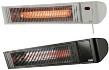 Vitramo Infrarot-Heizstrahler, 2000W, IP65, 795x142x212 mm, Carbon