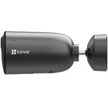 EZVIZ EB3 Überwachungskamera, Bewegungserkennung, Alarmfunktion, Akkubetrieb, Wi-Fi, schwarz