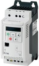 Eaton DC1-342D2FN-A20CE1 Frequenzumrichter, 400 V AC, 3-phasig, 2,2 A, 0,75 kW, IP20/NEMA 0, Funkentstörfilter, FS1 (185743)