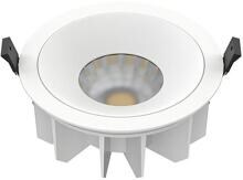 SLV DOWNLIGHT P, 165 30 WM 830 60 ML WH IP54, 19W, 1950 / 3960lm, 3000K, weiß (1011300)