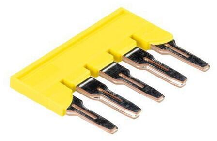 Wieland Electric WKFN 6-5 Verbindungsstecker, 5-polig, gelb (Z7.282.5527.0)