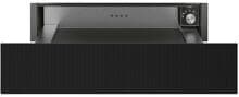 Smeg CPR215B Wärmeschublade, 59,7 cm breit, 21 L, Push-Pull-Öffnung, schwarz